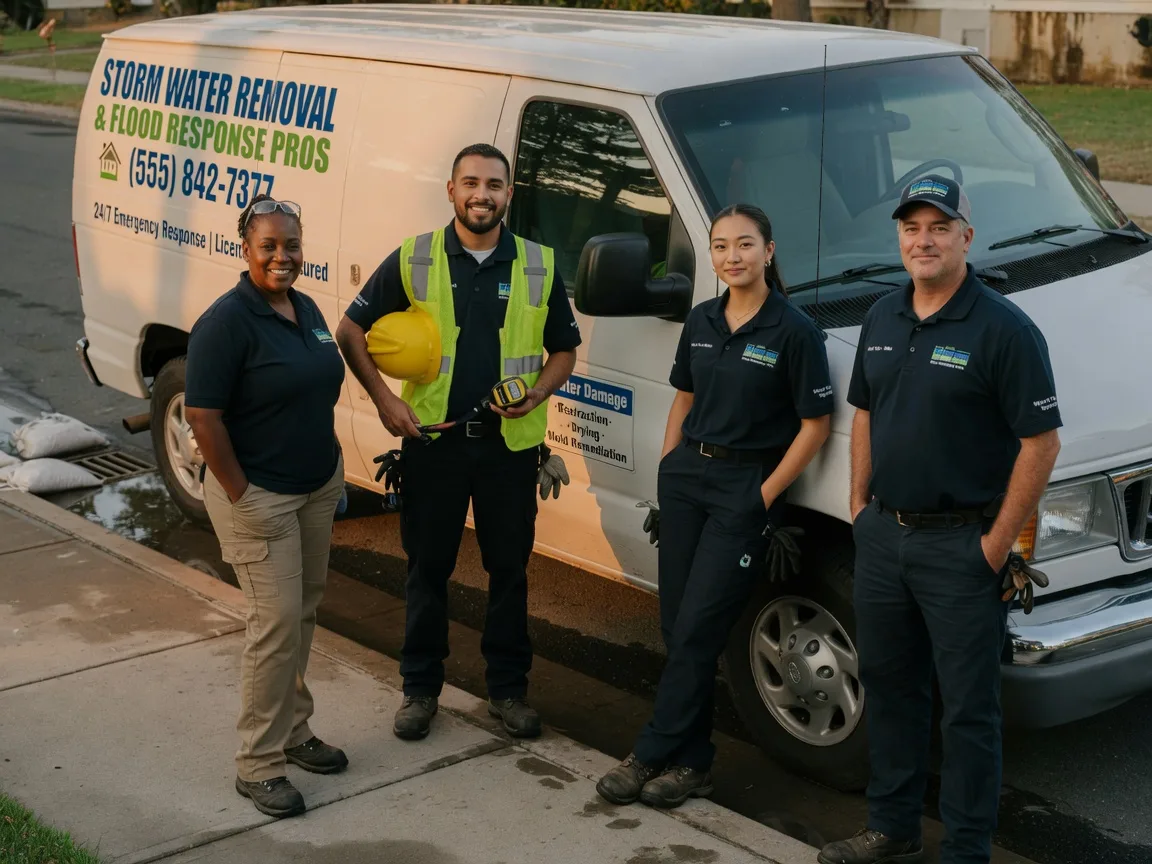 Storm Damage Water Removal company in Henlawson, WV