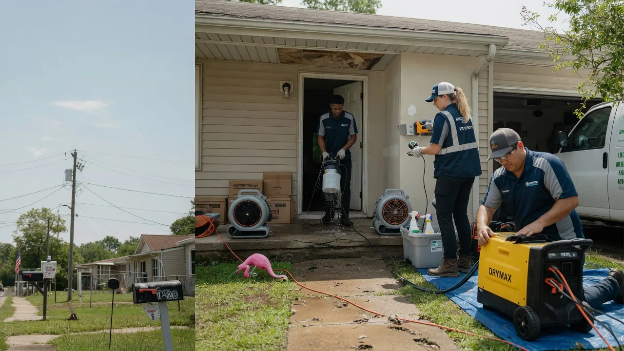 Storm Damage Water Removal in Henlawson, WV near me